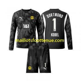 Maillot/Tenue BV 09 Borussia Dortmund Gregor Kobel 1 Gardien Enfant Quatrième 2024/2025 Manche Longue